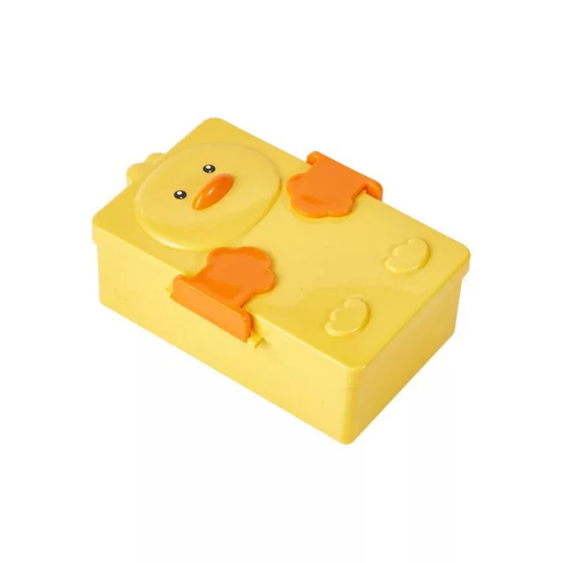 KOTAK MAKAN ANAK KARAKTER BEBEK KOTAK KD 6650