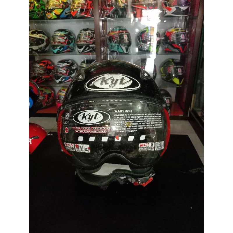 Helm KYT RETRO ELSICO MOTIF