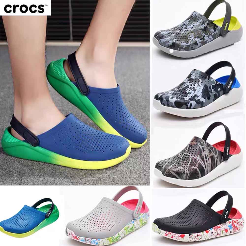 Crocs Sandal Pria dan Wanita Anti Air Crocs Bayaband Clog Baya Band Clog Original