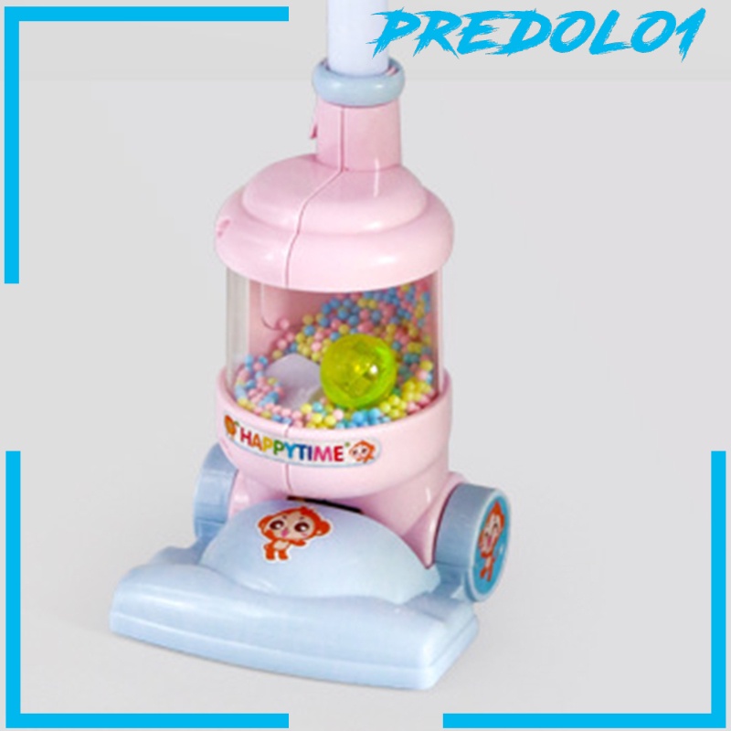 Predolo1 Mainan Vacuum Cleaner Mini Untuk Anak Bermain Peran