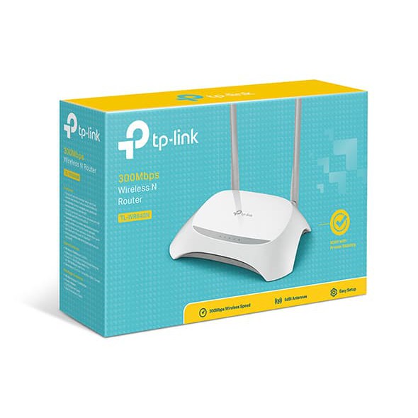 Modem Tp-Link TL-WR 840N 300MBps Wireless Router