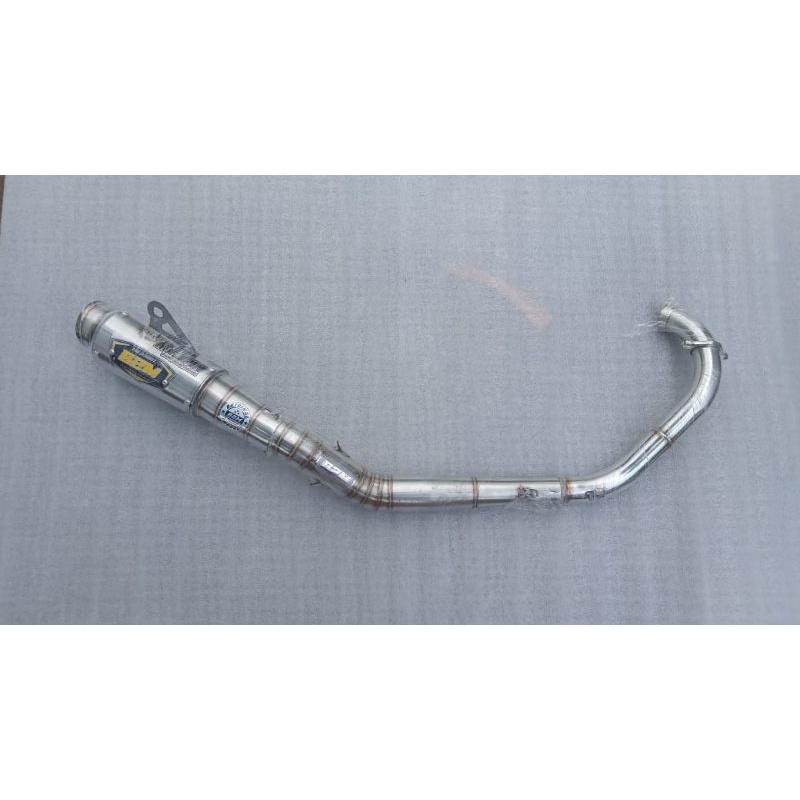 KNALPOT MX-KING TYPE BEST STAR ORIGINAL B2M RACING EXHAUST