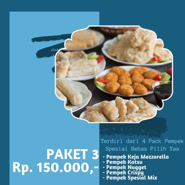 

Paket hemat3 150k frozen pack