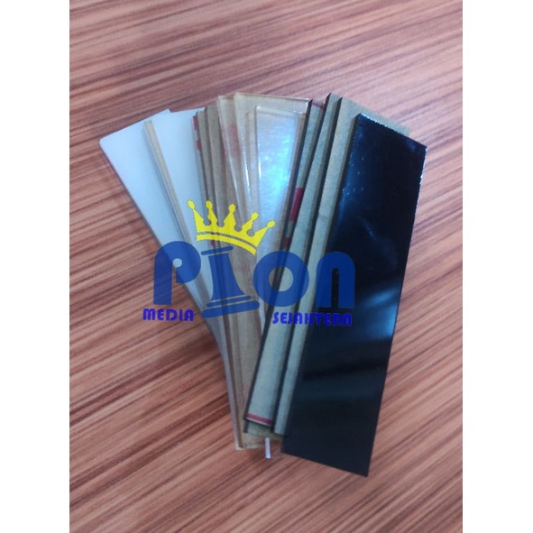 

Bahan Papan Nama Akrilik Polos Atau Name Tag Tebal 2mm