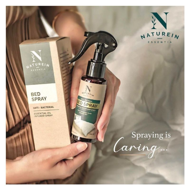 Naturein Bed Spray 100ml dan 200ml / Anti bacterical