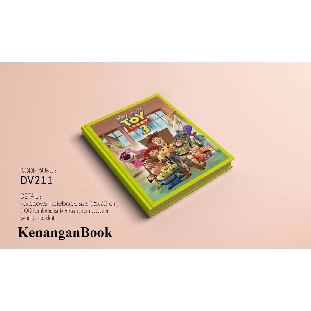

Paperbook Toy Story 3