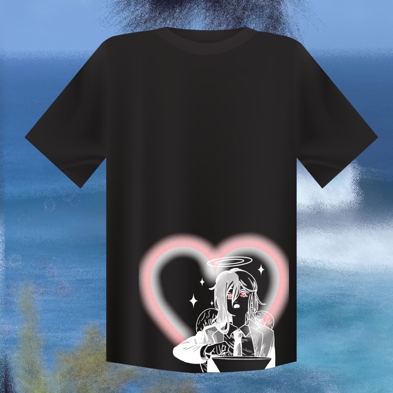 T-shirt Angel Devil Chainsawman