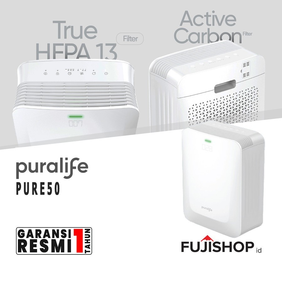 Puralife Pure 50 Air Purifier HEPA13 Puralife Pure50 Pembersih Udara