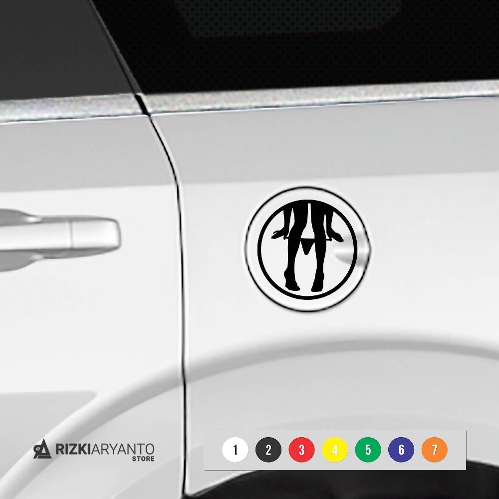 Stiker Tutup Tangki Mobil Jdm Panty Dropper Sticker Shopee Indonesia
