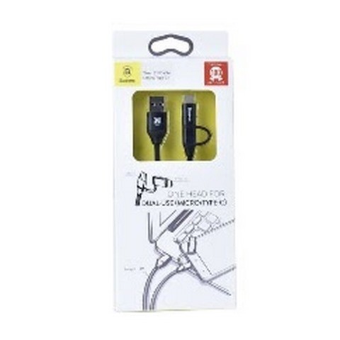 BASEUS YIVEN MICRO / IPHONE 1M BLACK (CAMLYW-01)
