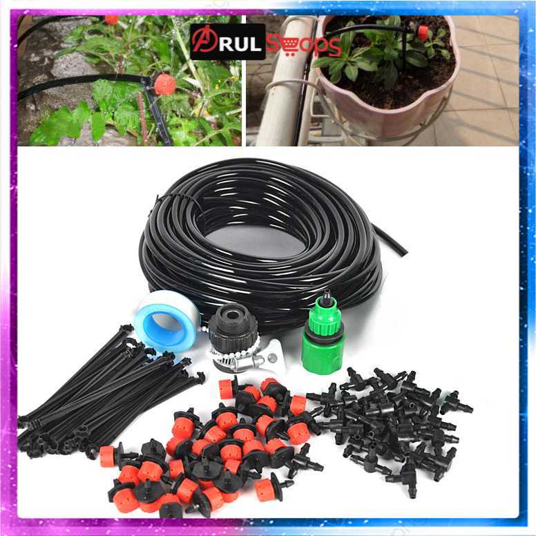 ARS - Peralatan Set Irigasi Air Taman Garden Watering Kit - LL-37