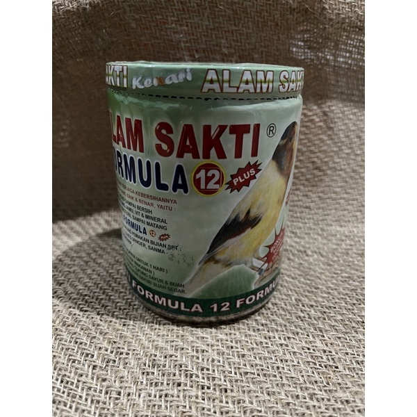 alam sakti kenari pakan burung kenari