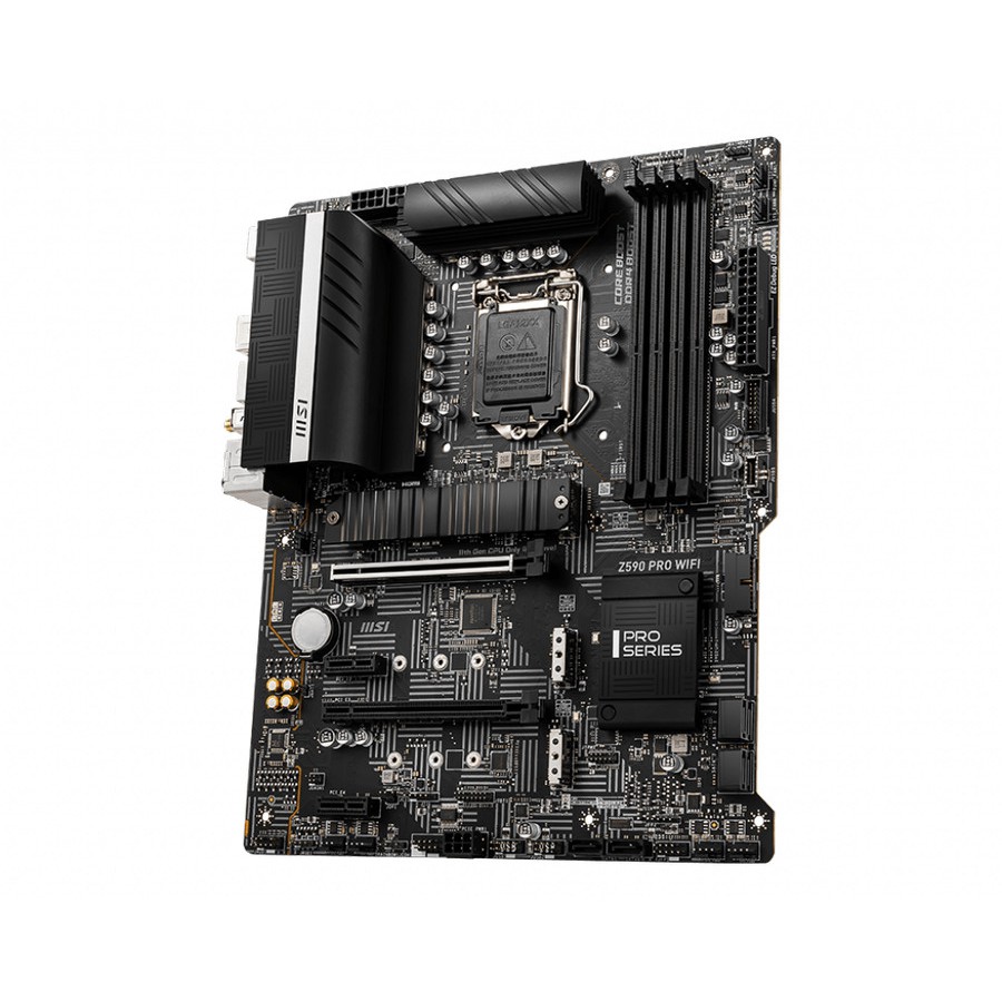 MSI Z590 PRO Wifi (LGA1200, Z590, DDR4, USB3.2, SATA3)