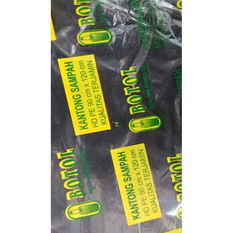 Free ongkir polybag sampah kantong sampah polybag Diskon murah