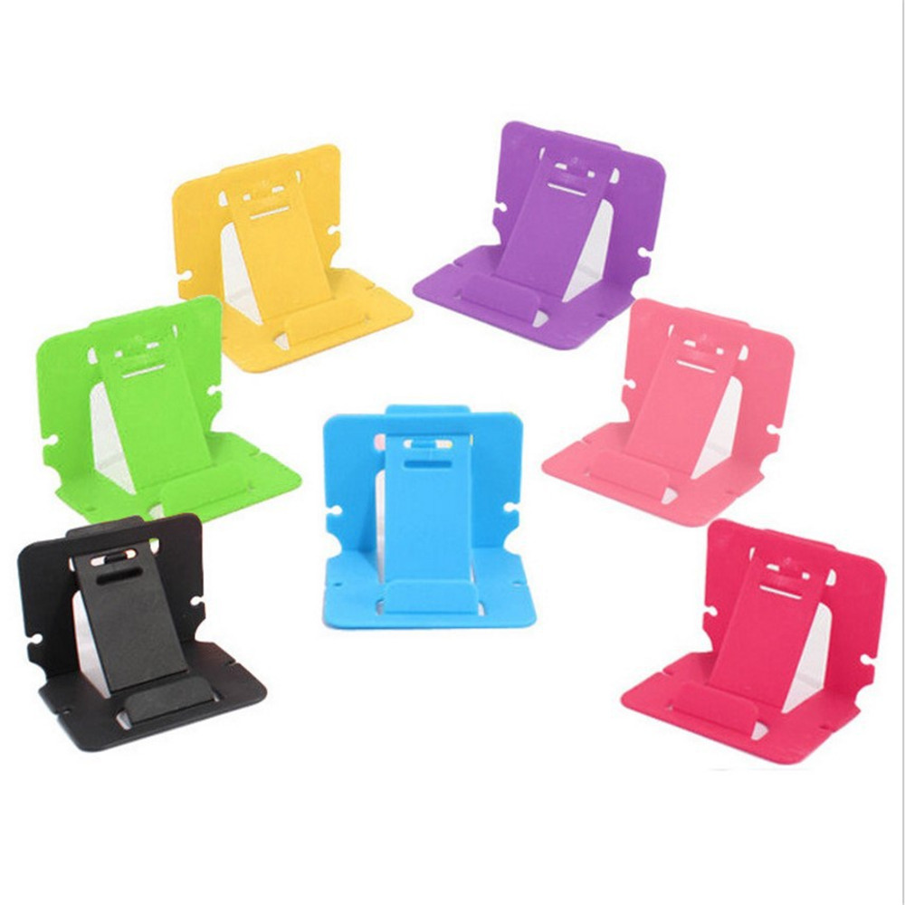 Creative Desktop Business Card Lazy Folding Portable Card Mobile Phone Universal Stand