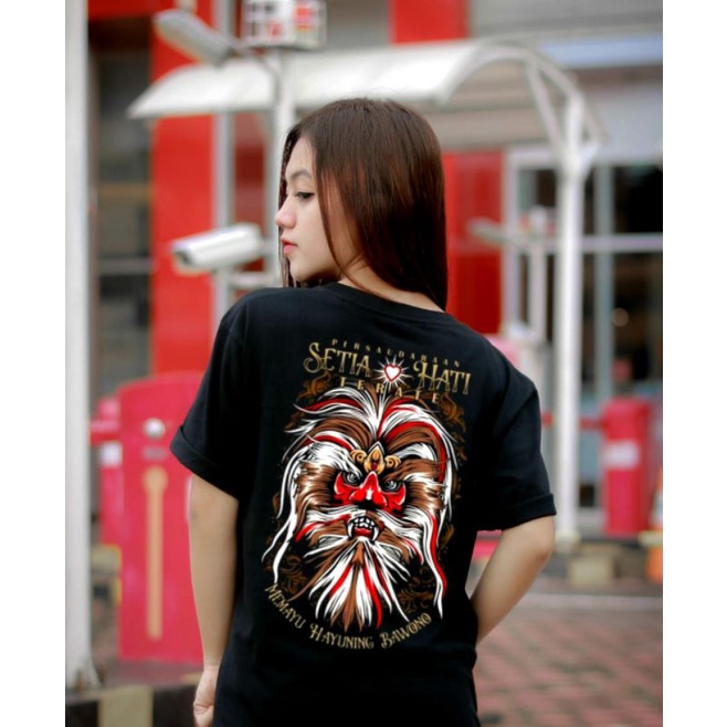 Kaos PSHT pendekar sabuk mori (memayu hayuning bawono)