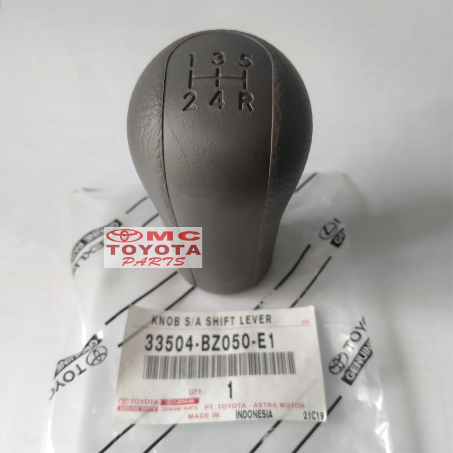 Knob Tongkat Persneling Rush Terios Avanza Xenia 33504-BZ050-E1