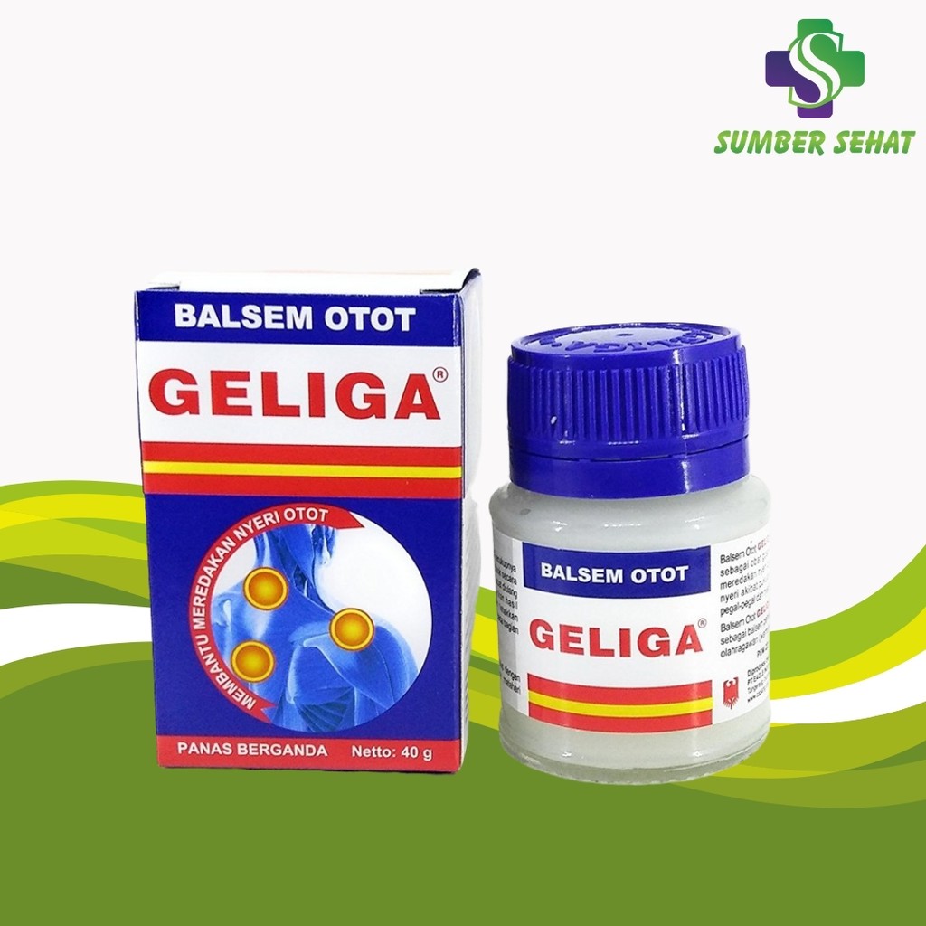 GELIGA BALSEM 40 GR