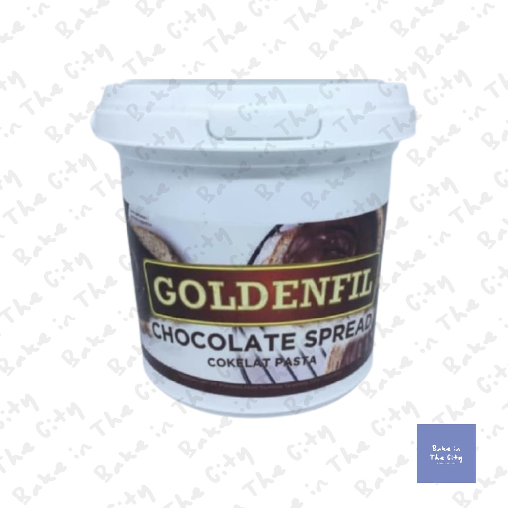 

Isian Roti Goldenfil Choco Spread - 1kg