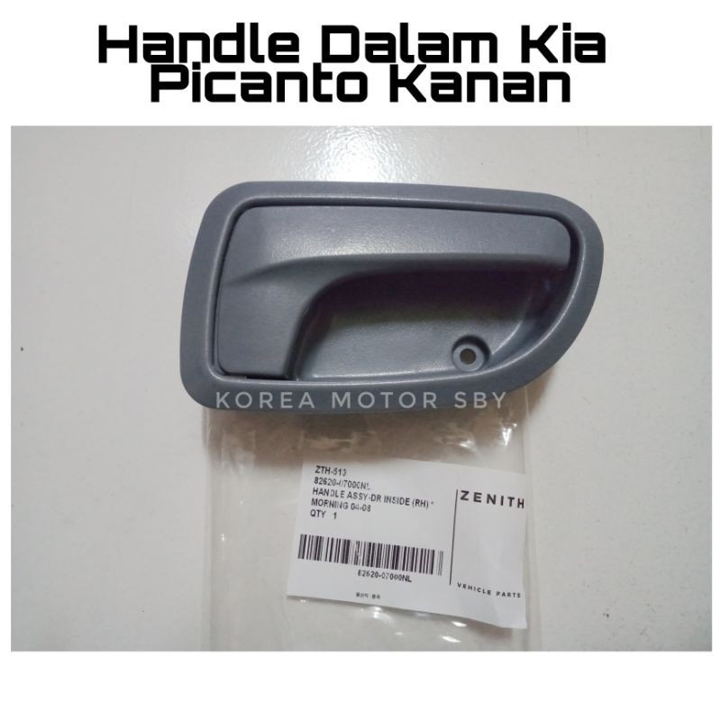 Handle Dalam Kia Picanto Rh Kanan Handle In Picanto