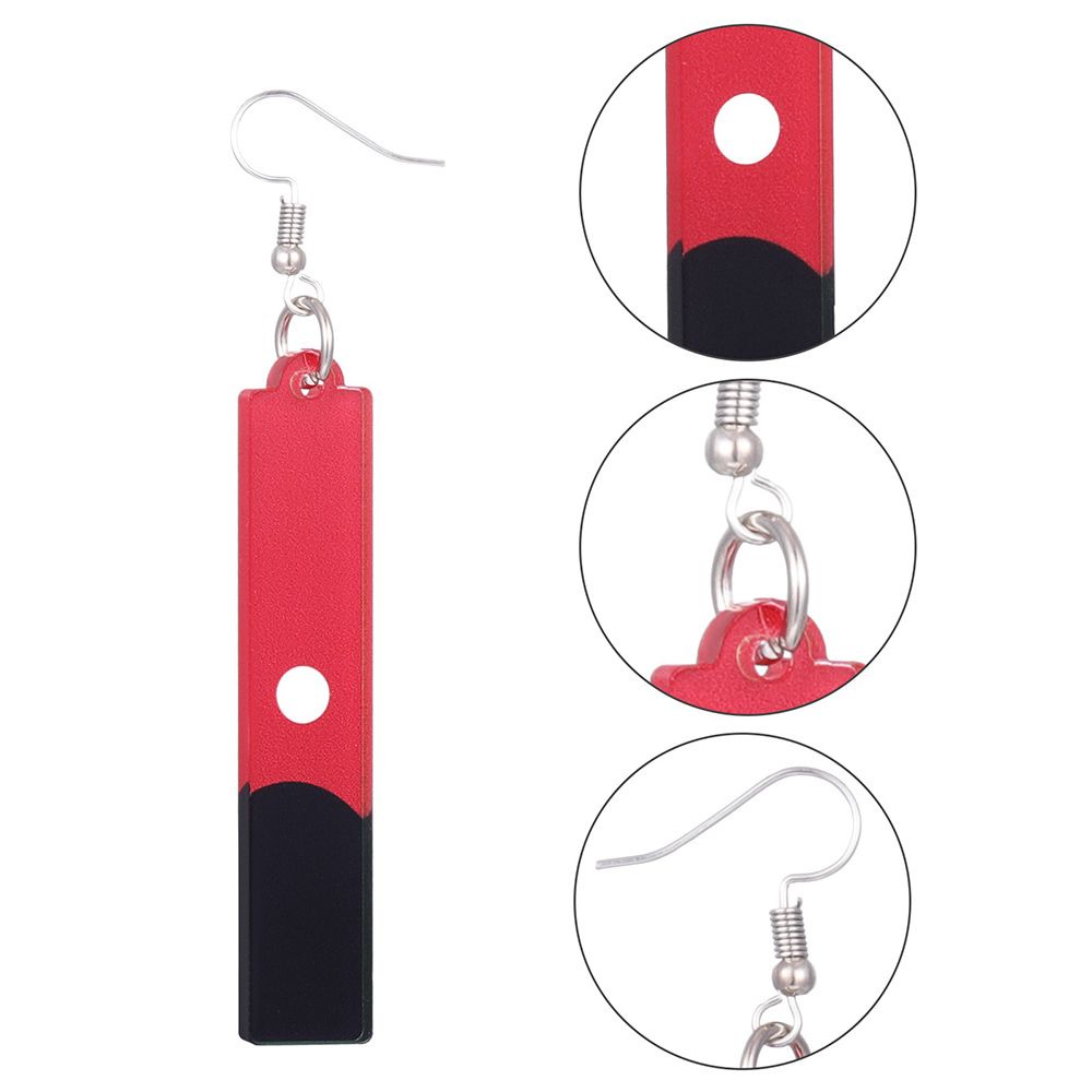 LANFY Men Tokyo Revengers Earring Acrylic Drop Earrings Keychain Anime Pendant Earrings Women Ear Hook Izana Kurokawa Unisex Cosplay Jewelry Dangle Earrings