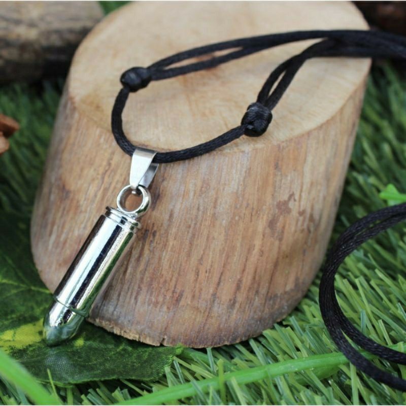 Kalung tali bandul peluru terlaris
