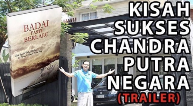 Buku Badai Pasti Berlalu Free Dvd Ttd Pak Chandra Putra Negara Shopee Indonesia