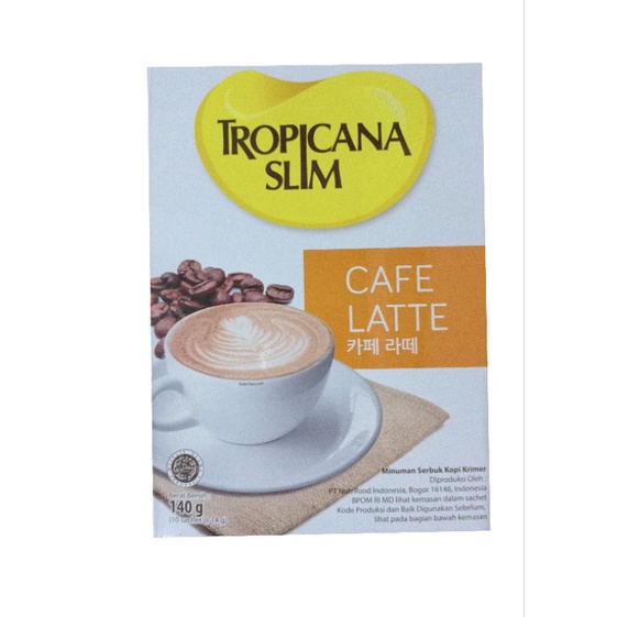 

kopi tropicana slim