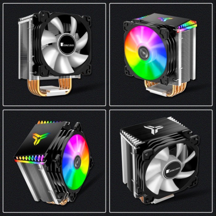 JONSBO CR-1400 CPU Fan Cooling / HSF Cooler RGB / CR1400 / CR 1400