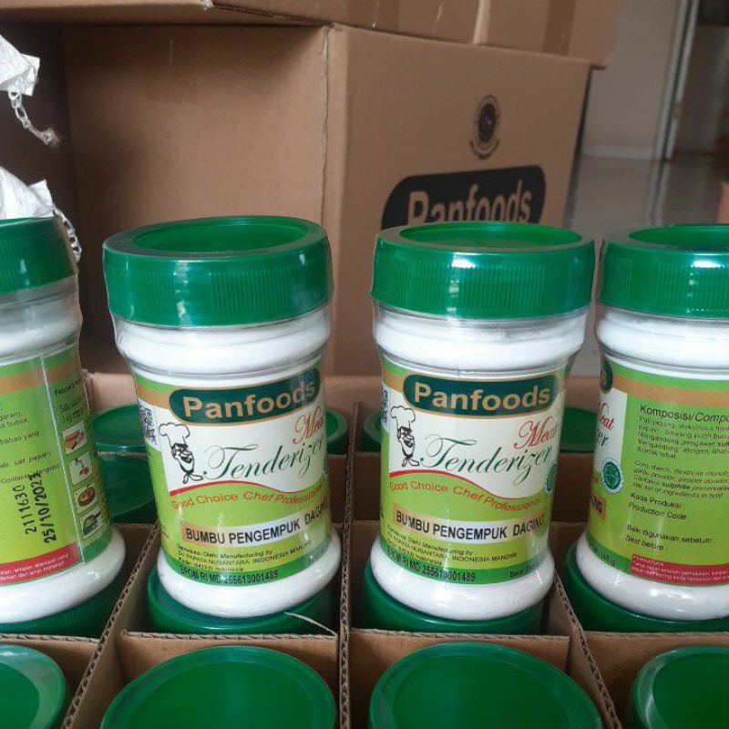 

Panfoods tenderizer Pengempuk daging