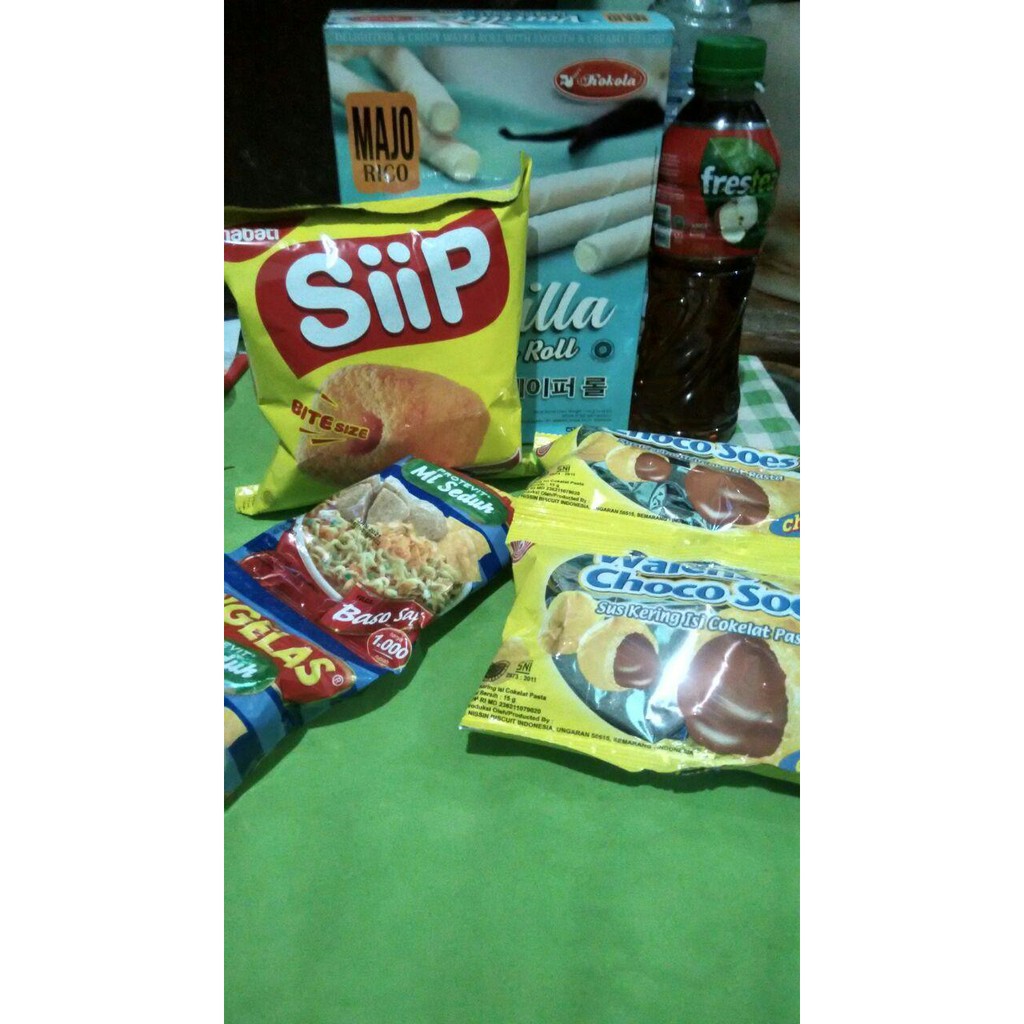 

paket snack