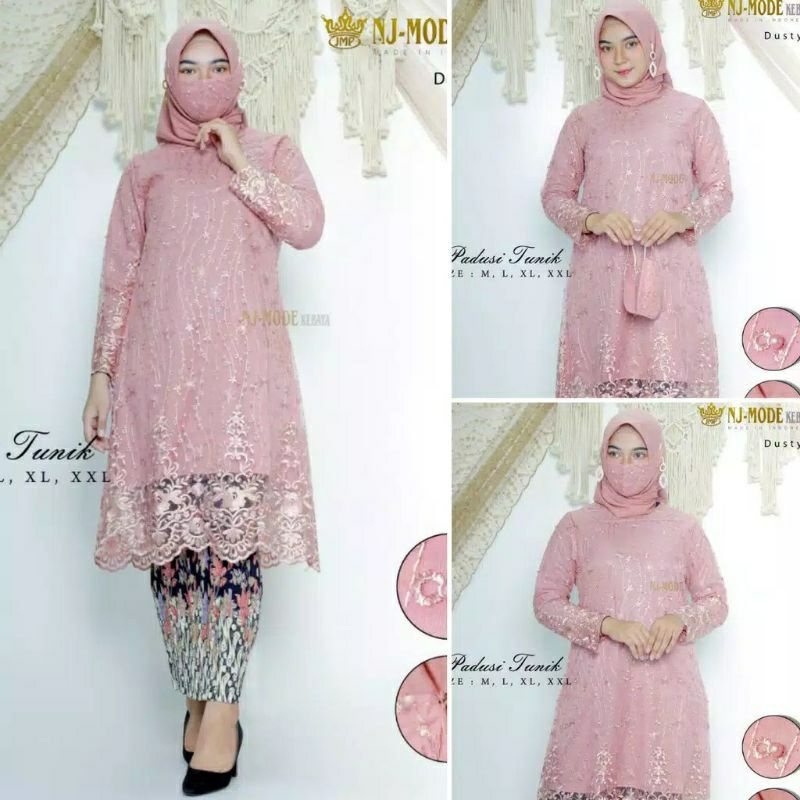 COD SET KEBAYA TUNIK/KEBAYA PESTA/KEBAYA TERBARU &amp; TERLARIS