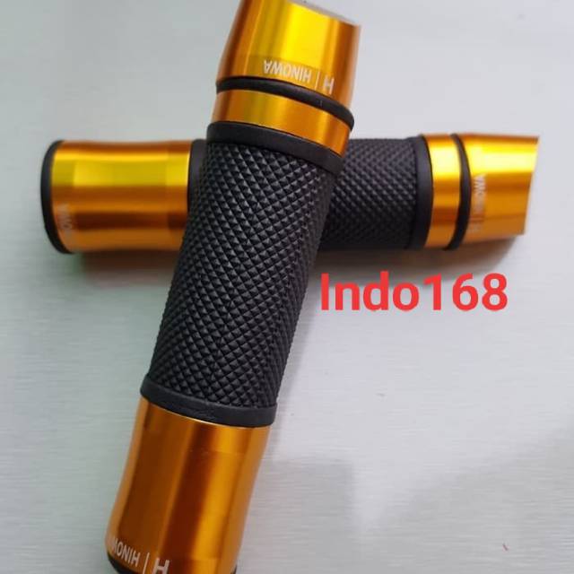 (INDO 168)Handgrip Universal Motor Hinowa - Kuning