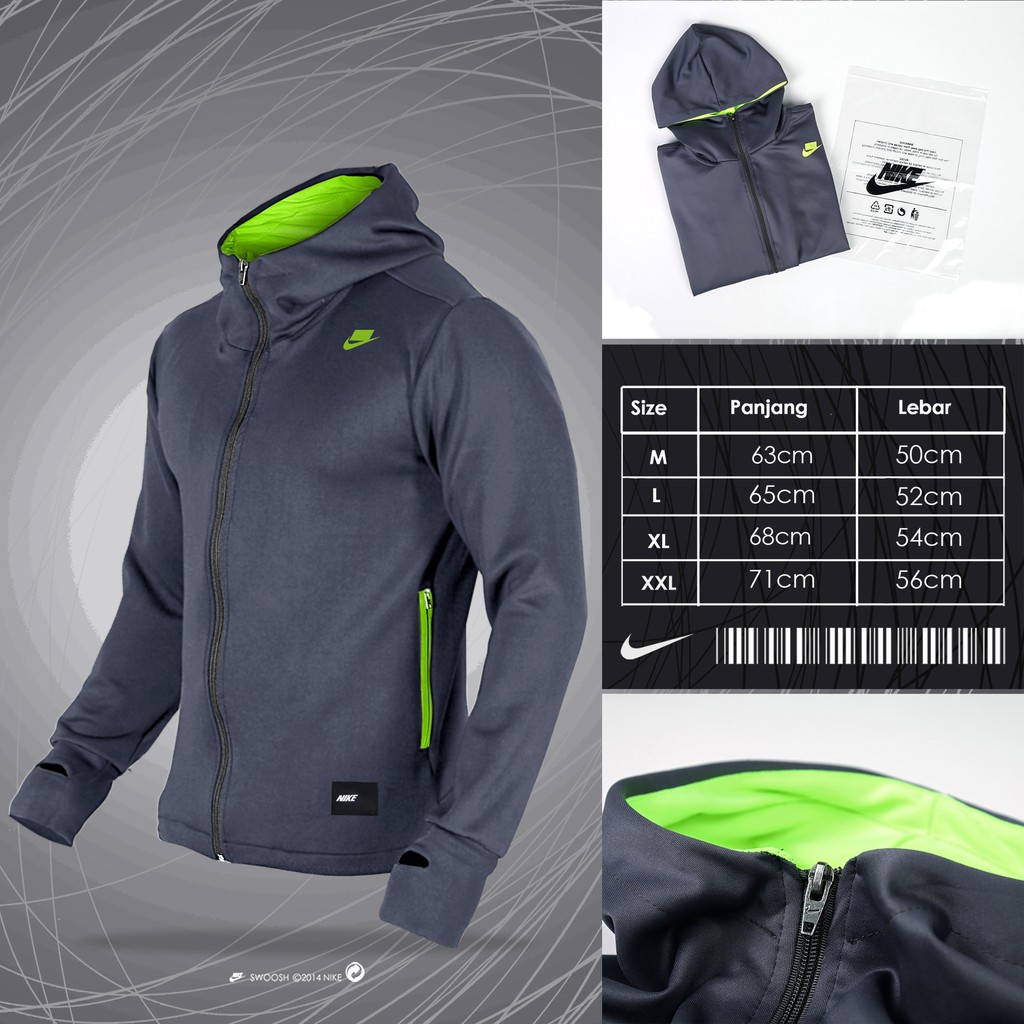 NIKE SPORT PACK TRAINING JACKET THUMBHOLE
