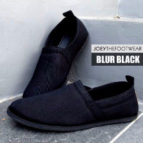 SEPATU JOEY BLUR BLACK SEPATU JOEY FOOTWEAR BLUR BLACK ORIGINAL TERLARIS