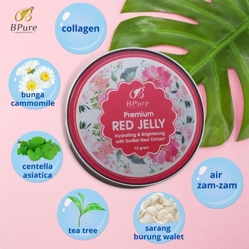 premium redjelly bpure