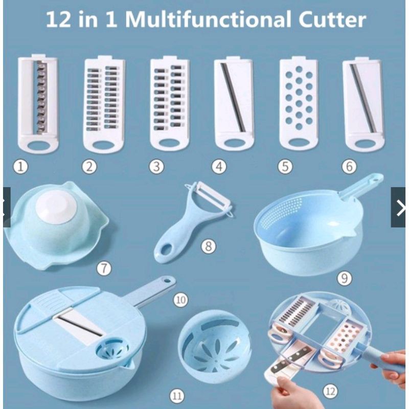 Pemotong Sayur Serbaguna