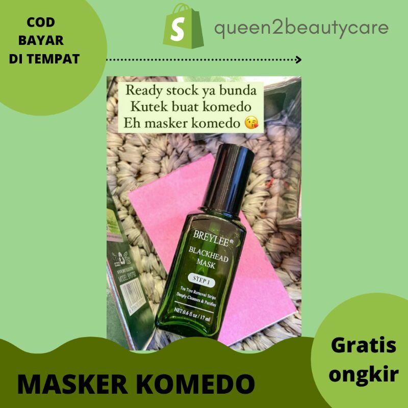 BREYLEE MASKER KOMEDO
