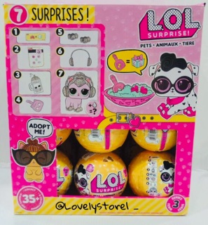  LOL  suprise series 1 2 3 4 5 Lol  Confetti pop Lol  big 