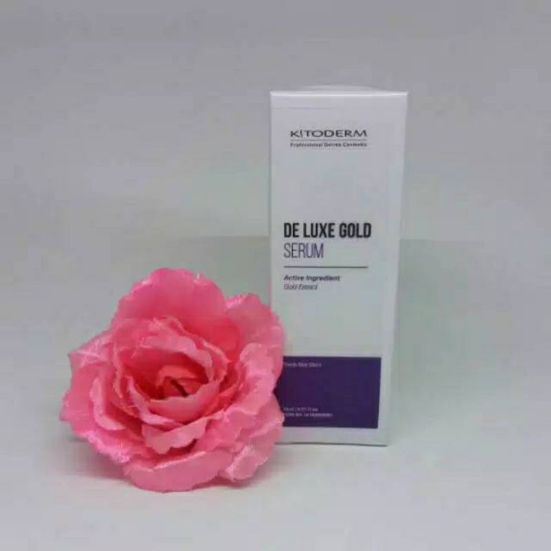 kitoderm de luxe gold serum