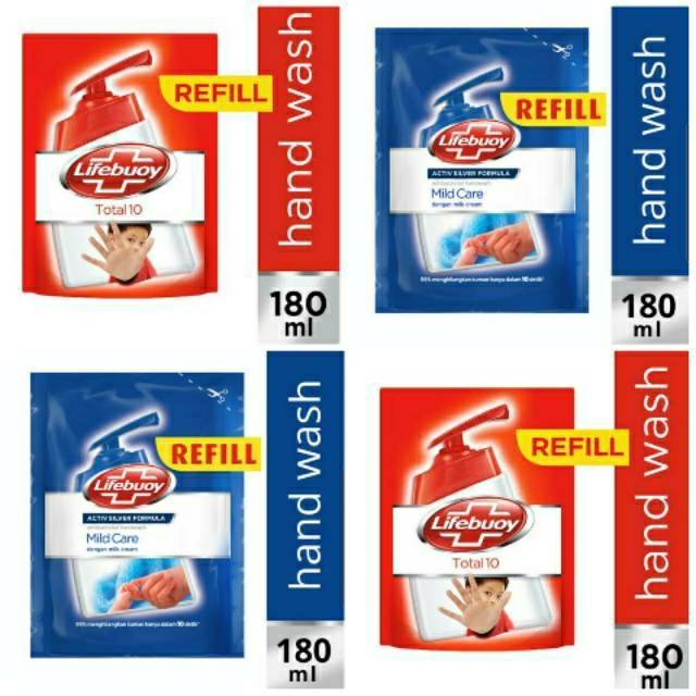 Lifebuoy +antibacterial hand wash180ml