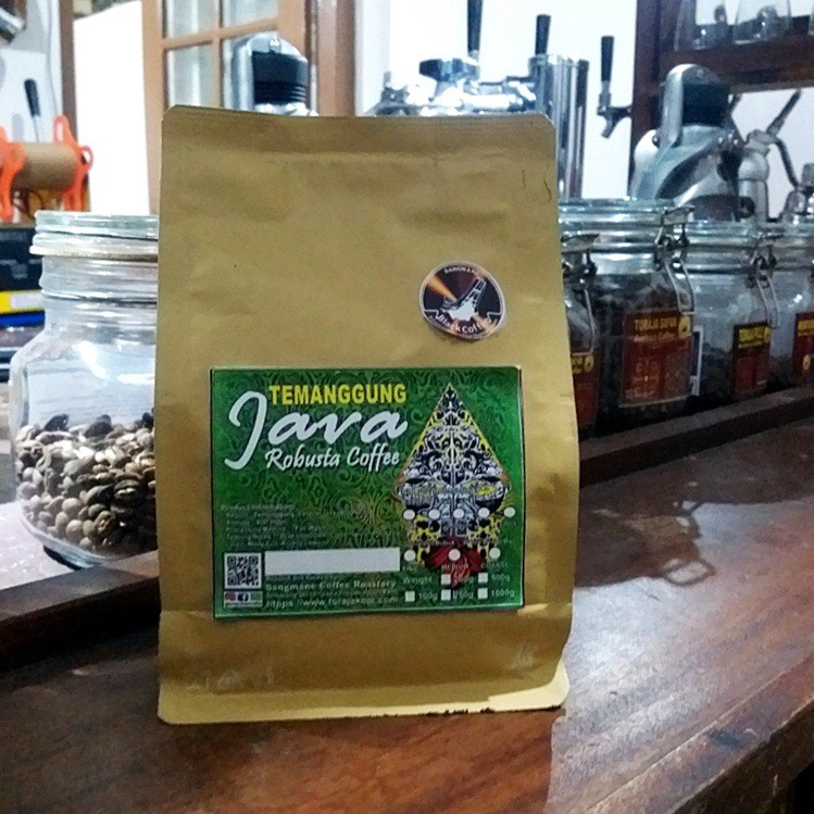 

Kopi Robusta Temanggung / Temanggung Robusta Coffee 250 gram