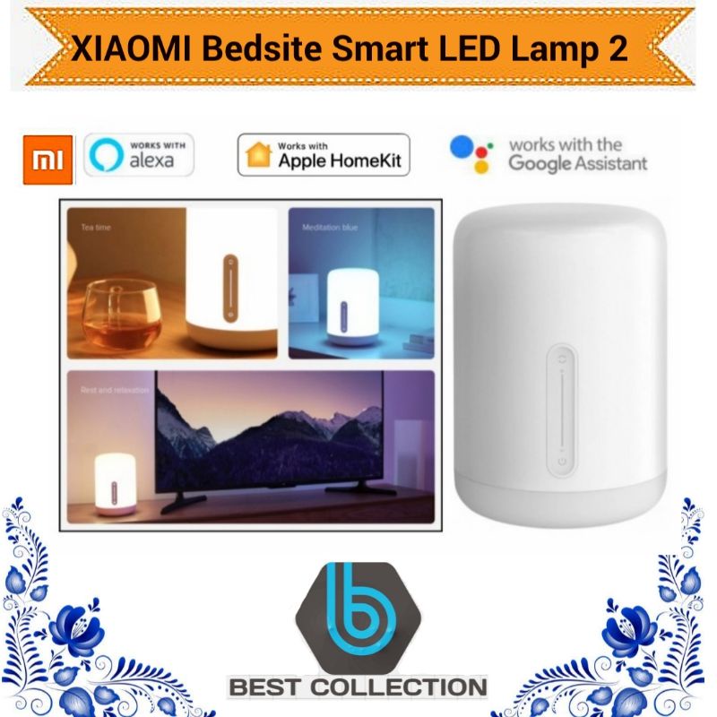 Xiaomi Bedside Smart LED Lamp 2 - Lampu Pintar Bed Side