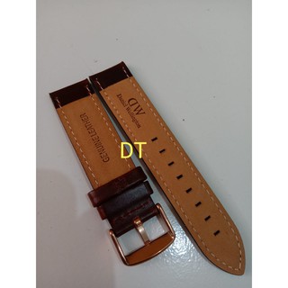 Strap dw daniel wellington tali sabuk jam tangan kulit