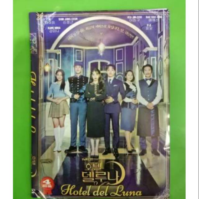 Film drama horor Korea terlaris HOTEL DEL LUNA