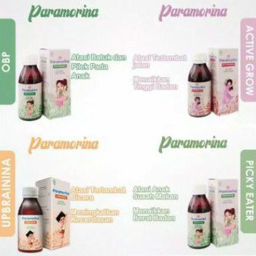 Paramorina Madu Herbal Anak Vitabumin Paramorina- Original