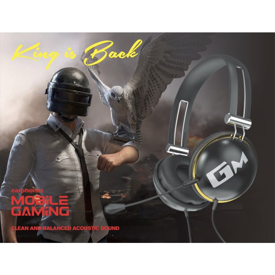 Headset Gaming terbaru fot pubg and ml