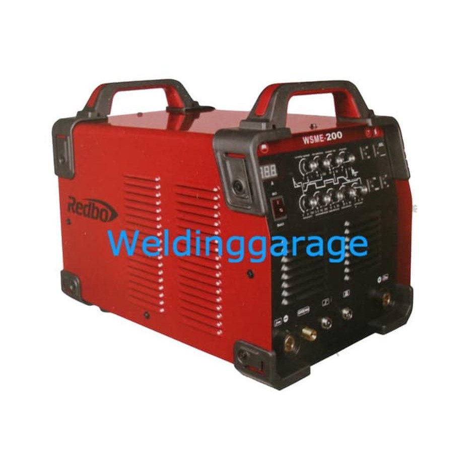 Mesin Las Redbo WSME 200 - Mesin Las Alumunium AC/DC perkakas