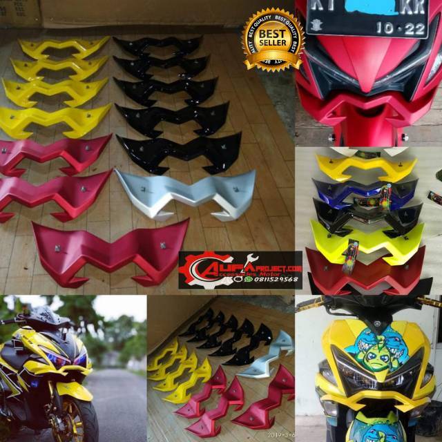 Winglet Aerox Variasi yamaha Aerox