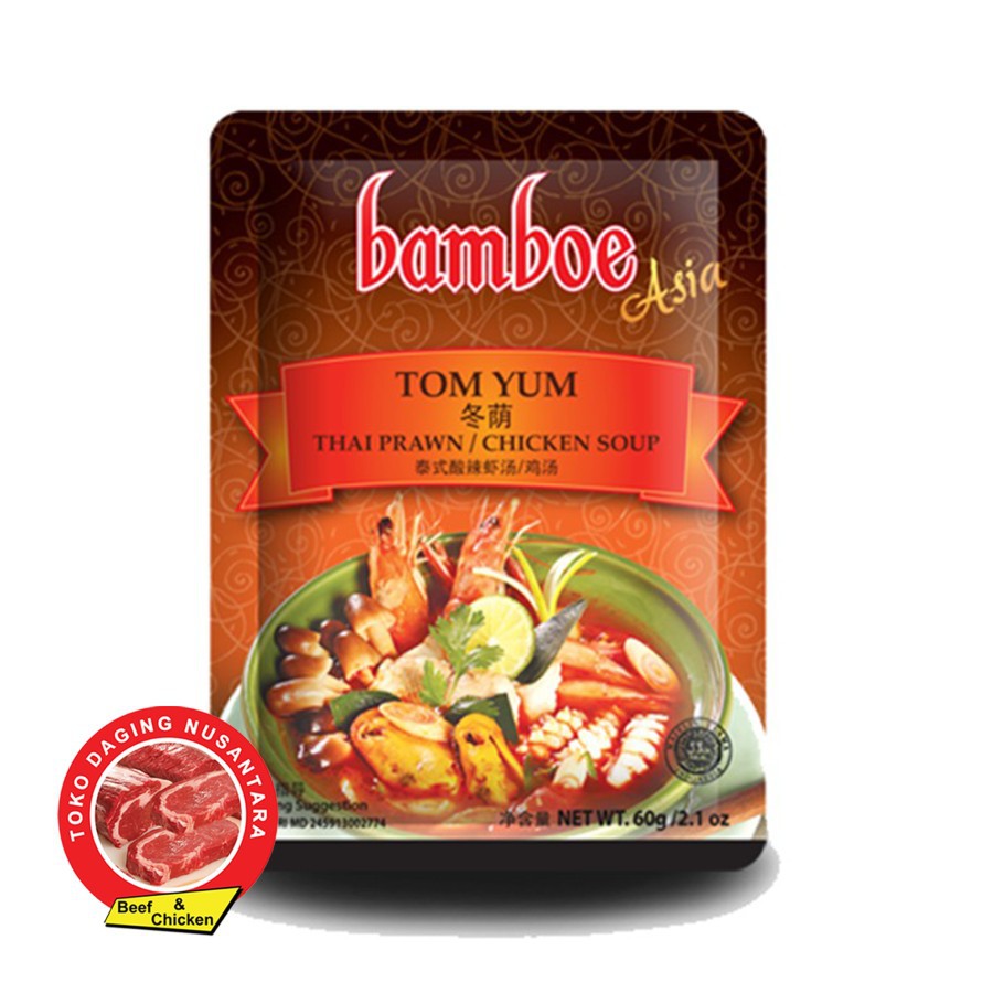 

Bamboe Bumbu Tom Yum 60gr